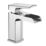 Refurb Bristan Elegance Waterfall Chrome 155mm Standard Lever Mono Basin Mixer Tap  With Clicker Waste