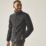 Regatta Morran Full Zip Fleece Textured Print/Black  Small 37-38" Chest
