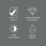 LickPro 2.5Ltr Grey 07 Satin Water-Based Trim Paint