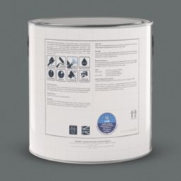 LickPro 2.5Ltr Grey 07 Satin Water-Based Trim Paint