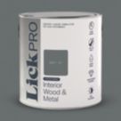 LickPro 2.5Ltr Grey 07 Satin Water-Based Trim Paint