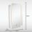 Sensio Gatsby Rectangular Illuminated Art Deco Bathroom Mirror With 1842lm LED Light 900mm x 600mm
