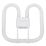 Sylvania Lynx GR8 2-Pin 2D Compact Fluorescent Light Bulb 1050lm 16W