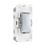 British General Nexus Grid 20A Grid Intermediate Switch Polished Chrome