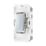 British General Nexus Grid 20A Grid Intermediate Switch Polished Chrome