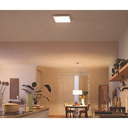 Philips SceneSwitch LED Panel Ceiling Light White 12W 1100lm