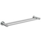 ETAL  Double Towel Rail Stainless Steel 600mm x 141mm x 55mm