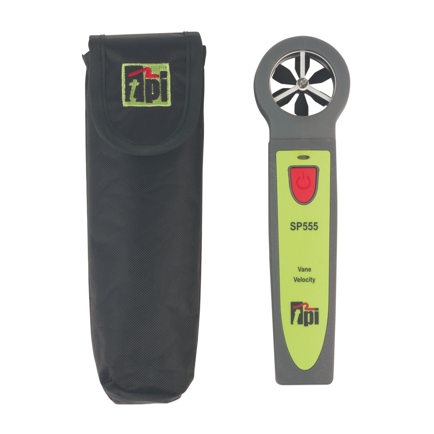 TPI SP555 Bluetooth Vane Smart Wireless Air Velocity Probe (769RM)