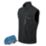 Bosch GHV 12+18V XA 12 / 18V Li-Ion Airstream Heated Bodywarmer Black Small 36 1/4" Chest - Bare