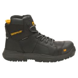 CAT Crossrail 2.0 Size 7  Black Waterproof  Safety Boots