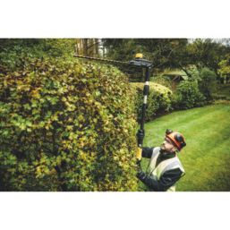 DEWALT DCMPH566N-XJ  55cm 18V Li-Ion XR  Cordless Pole Hedge Trimmer - Bare