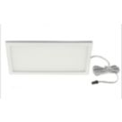 VEW Slim Rectangular LED Cabinet Light White 6W 300lm
