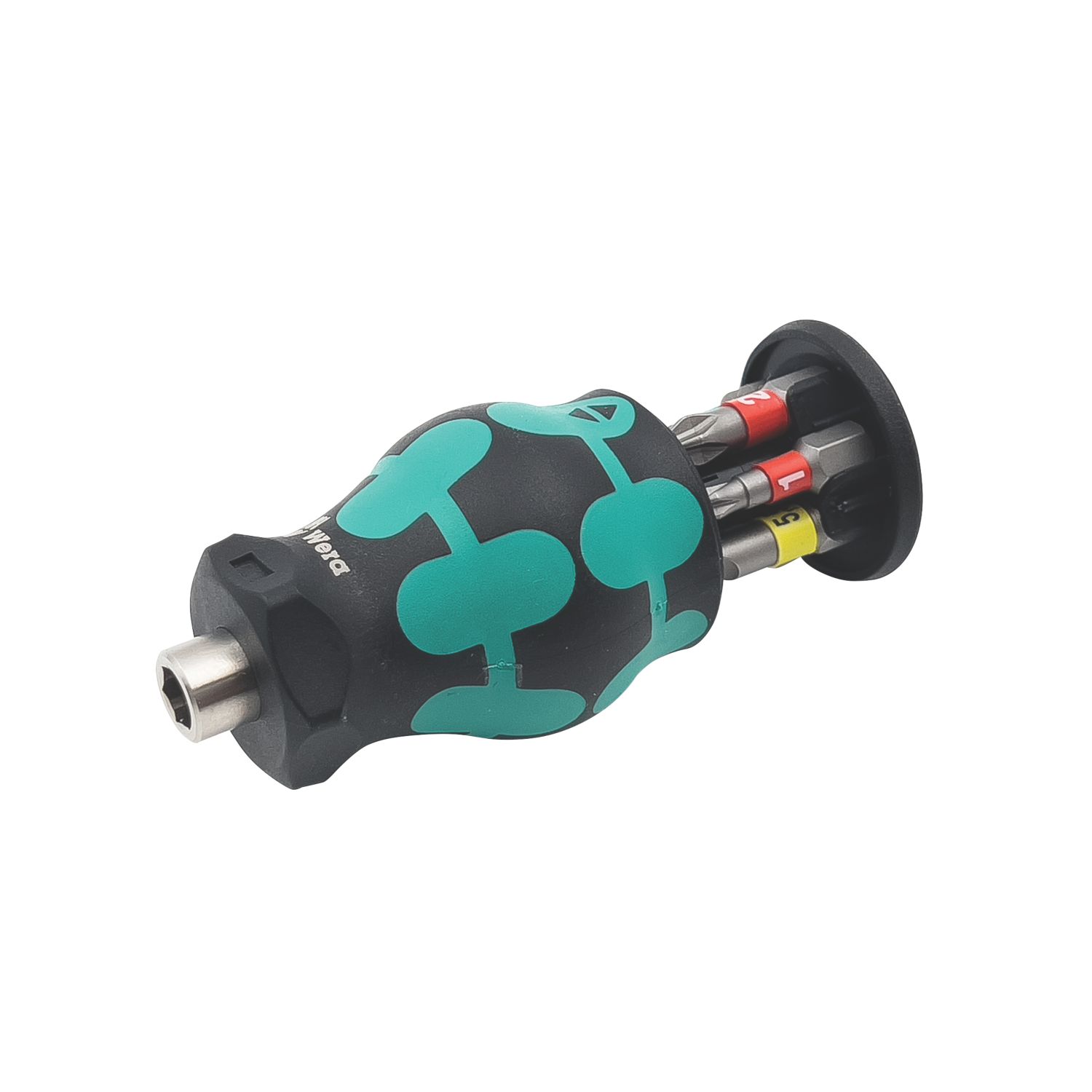 Wera Kraftform Kompakt Stubby Magazine 1 Interchangeable Screwdriver Set 6 Pieces (769TX)