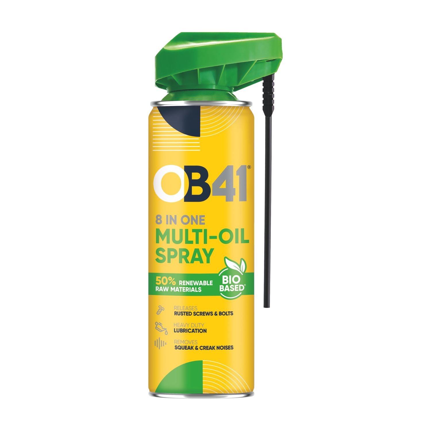 OB41 Bio-Based 8-in-1 Multi-Oil Spray 300ml (769VM)