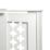 Victorian Radiator Cover White  970-1420mm x 235mm x 936mm