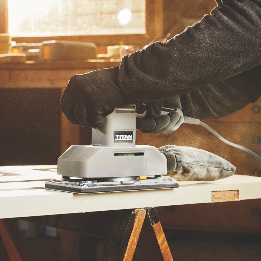 Titan deals hand sander