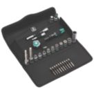 Wera Bicycle 7 Zyklop 3/8" Drive Ratchet & Accessories Set 27 Pcs