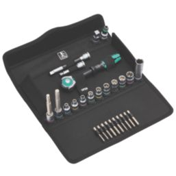 Wera Bicycle 7 Zyklop 3/8" Drive Ratchet & Accessories Set 27 Pcs