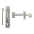 Smith & Locke Gate Latch Silver 217mm