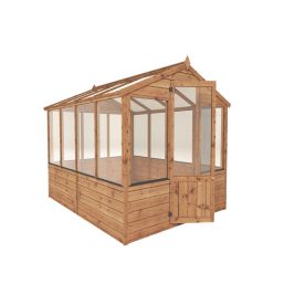Mercia Traditional 6' x 8' (Nominal) Timber Greenhouse