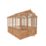 Mercia Traditional 6' x 8' (Nominal) Timber Greenhouse
