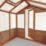 Mercia Traditional 6' x 8' (Nominal) Timber Greenhouse