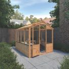 Mercia Traditional 6' x 8' (Nominal) Timber Greenhouse