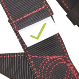 JSP Pioneer Single Tail Fall Arrest Kit with Lanyard 2m