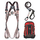 JSP Pioneer Single Tail Fall Arrest Kit with Lanyard 2m