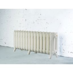 Arroll 470mm x 1154mm 4299BTU Cream Cast Iron 3 Column Radiator