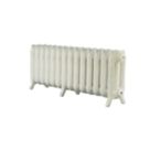 Arroll 470mm x 1154mm 4299BTU Cream Cast Iron 3 Column Radiator