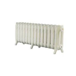 Arroll 470mm x 1154mm 4299BTU Cream Cast Iron 3 Column Radiator