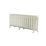 Arroll 470mm x 1154mm 4299BTU Cream Cast Iron 3 Column Radiator