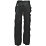 DeWalt Pro Tradesman Work Trousers Black 32" W 31" L