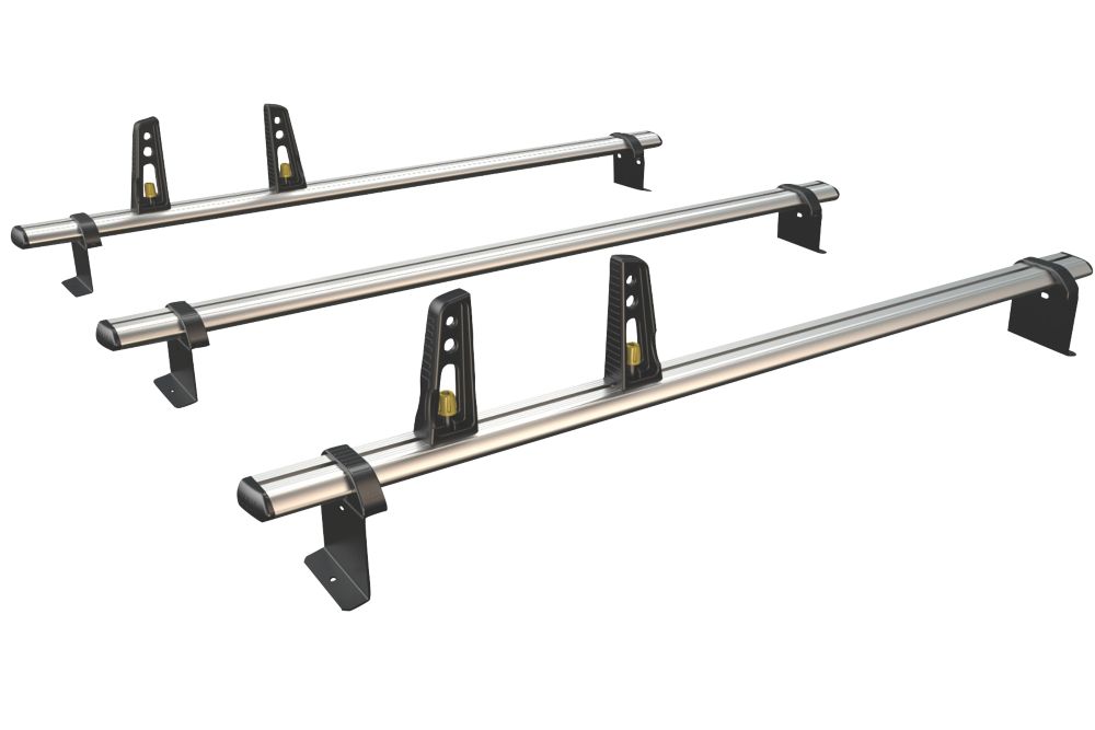 Van Guard VG309-3LWB Ford Transit Connect 2014 on ULTI Van Roof Bars 1400mm