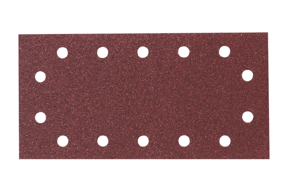Makita Orbital 1/2 Sanding Sheets Punched 280 x 115mm 120 Grit 10 Pack