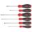 Wiha SoftFinish Mixed  Screwdriver Set 6 Pieces