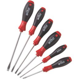 Wiha SoftFinish Mixed  Screwdriver Set 6 Pieces
