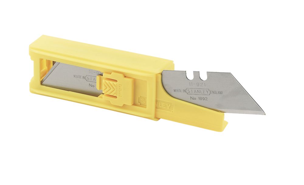 Stanley Heavy Duty Utility Knife Blades 10 Pack - Screwfix