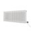 Azur Duke 900W 3-Column Electric Radiator 400mm x 1010mm White 3072BTU
