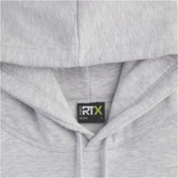 Pro RTX  Hoodie Heather Grey Medium 38 / 40" Chest