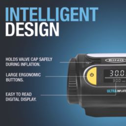 Ring ULTRAINFLATE 20 Digital Tyre Inflator 12V