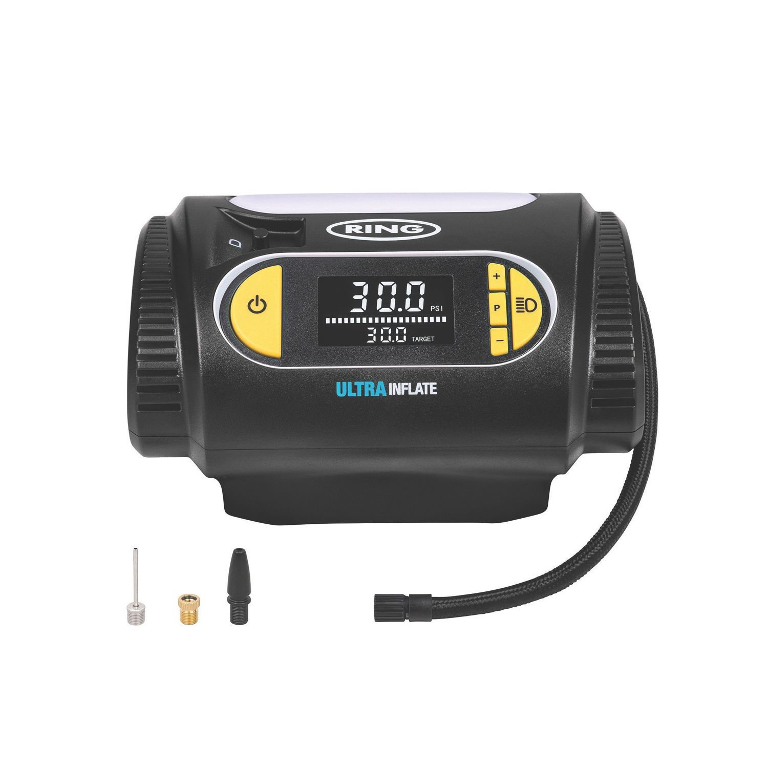 Ring ULTRAINFLATE 20 Digital Tyre Inflator 12V (770AV)