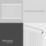 Flomasta 600mm x 785mm 3376BTU White Horizontal 3 Column Radiator