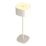 Calex Serino Rechargeable LED Table Lamp Sand 90lm