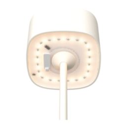 Calex Serino Rechargeable LED Table Lamp Sand 90lm