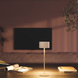 Calex Serino Rechargeable LED Table Lamp Sand 90lm