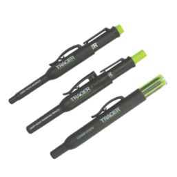 TRACER  All Purpose Deep Hole Construction Marker Kit 3 Piece Set