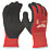 Milwaukee Winter Cut Level 1 Gloves Red/Black Medium