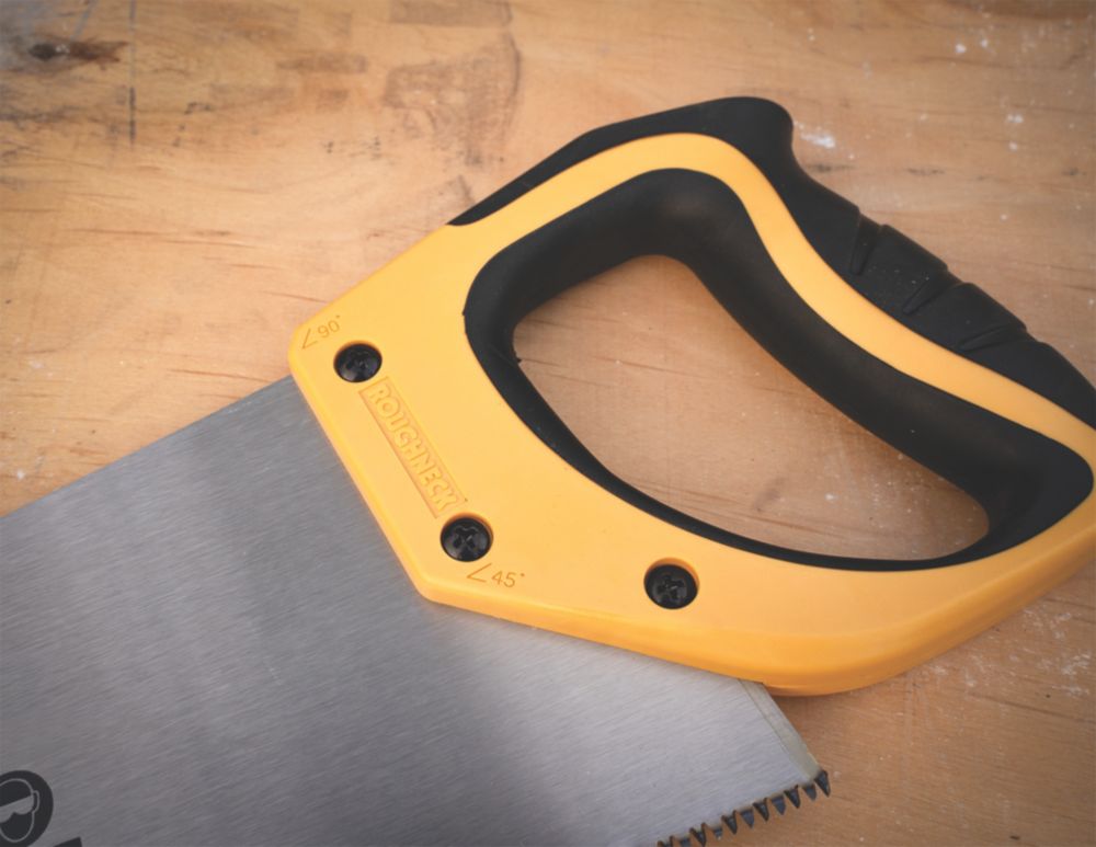 Roughneck Tri-Cut 8tpi Wood Handsaw 20
